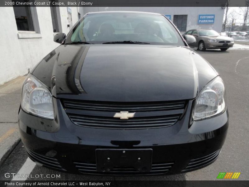 Black / Ebony 2008 Chevrolet Cobalt LT Coupe