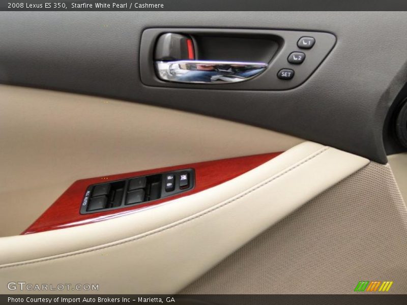 Starfire White Pearl / Cashmere 2008 Lexus ES 350