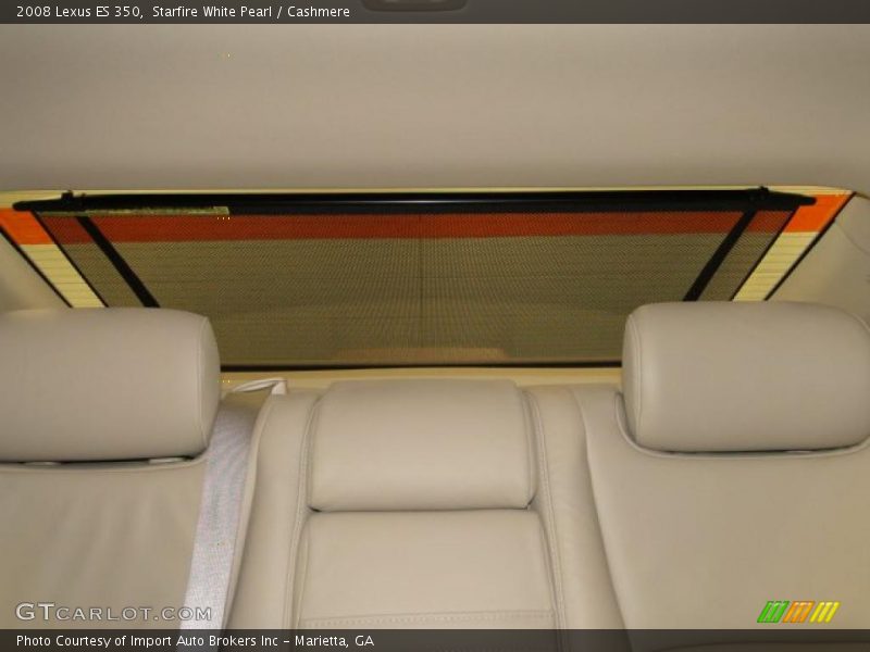 Starfire White Pearl / Cashmere 2008 Lexus ES 350