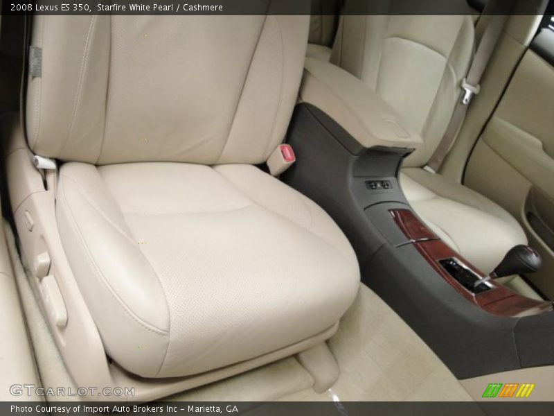 Starfire White Pearl / Cashmere 2008 Lexus ES 350