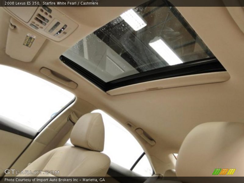Starfire White Pearl / Cashmere 2008 Lexus ES 350