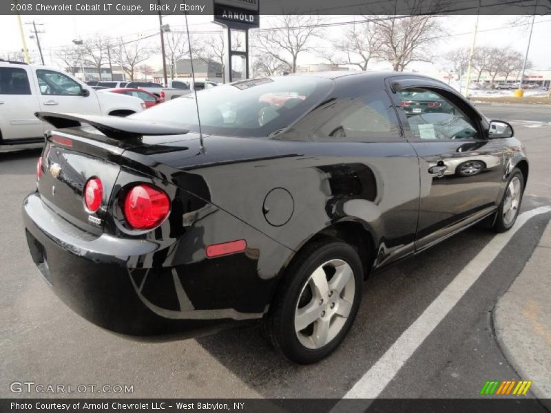 Black / Ebony 2008 Chevrolet Cobalt LT Coupe