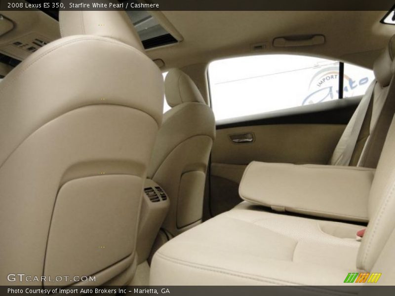 Starfire White Pearl / Cashmere 2008 Lexus ES 350