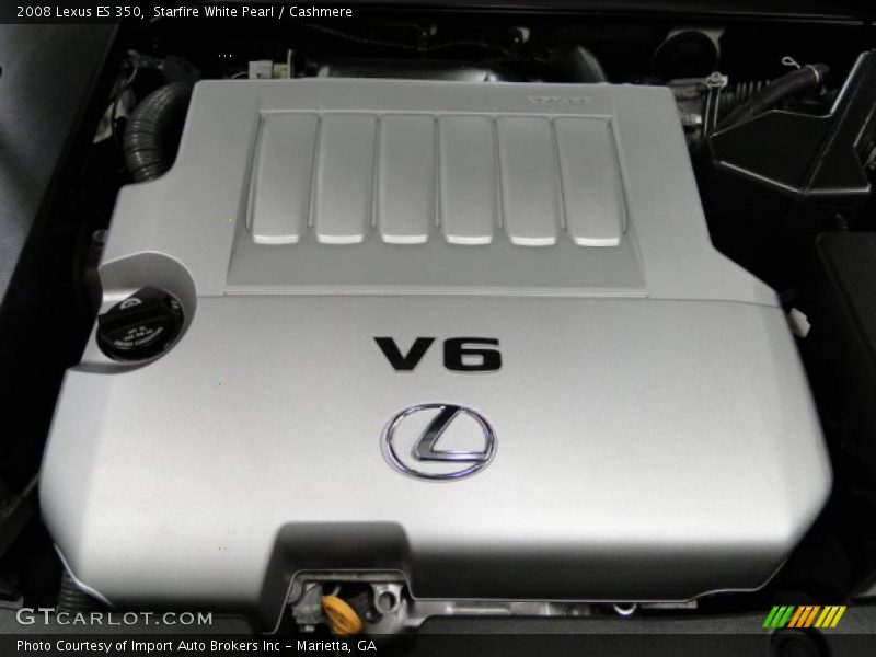 Starfire White Pearl / Cashmere 2008 Lexus ES 350
