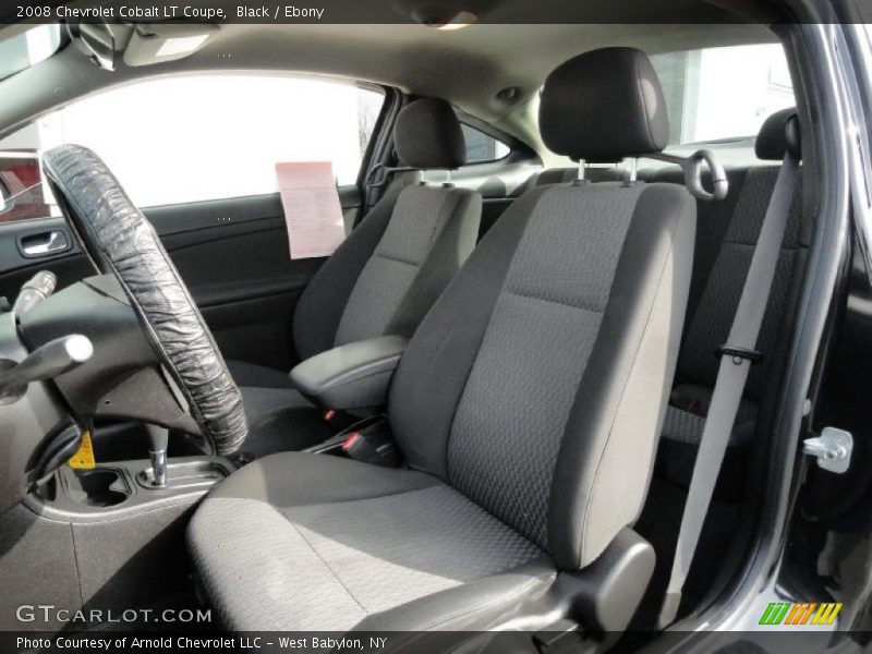 Black / Ebony 2008 Chevrolet Cobalt LT Coupe