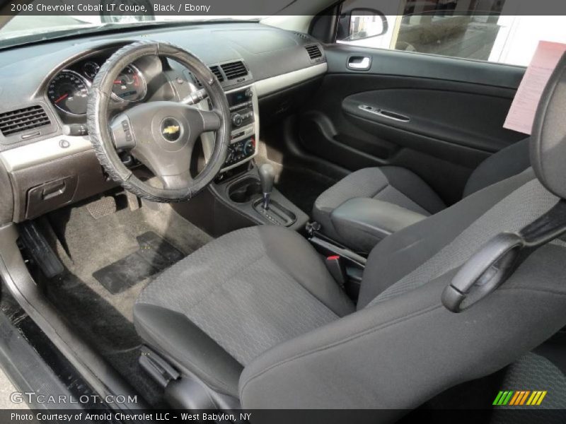 Black / Ebony 2008 Chevrolet Cobalt LT Coupe