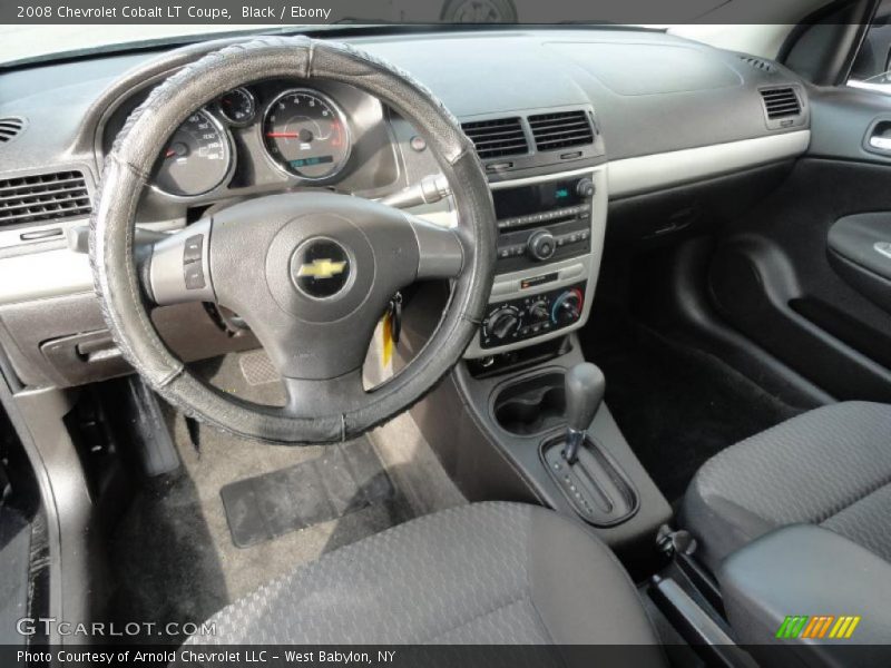 Black / Ebony 2008 Chevrolet Cobalt LT Coupe