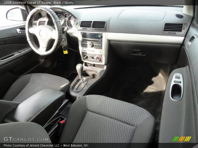 Black / Ebony 2008 Chevrolet Cobalt LT Coupe