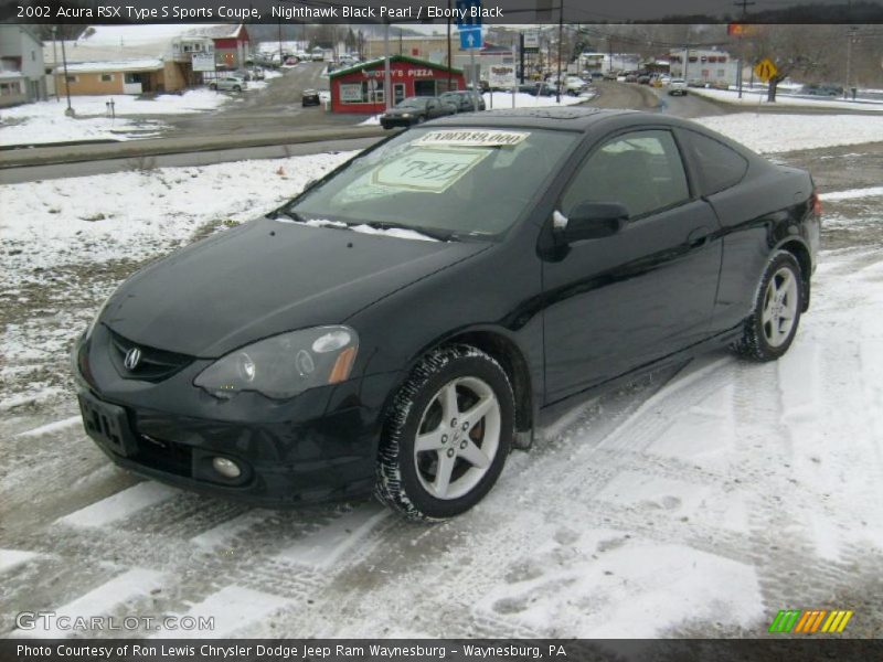 Front 3/4 View of 2002 RSX Type S Sports Coupe