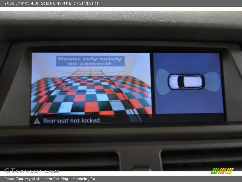 Space Grey Metallic / Sand Beige 2008 BMW X5 4.8i