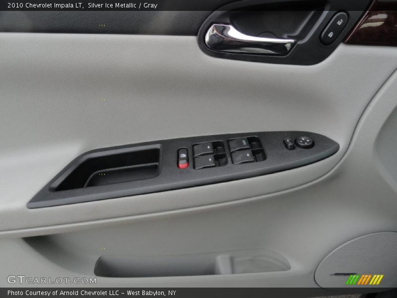 Silver Ice Metallic / Gray 2010 Chevrolet Impala LT