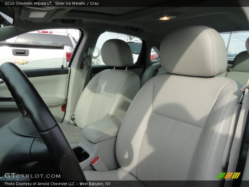 Silver Ice Metallic / Gray 2010 Chevrolet Impala LT