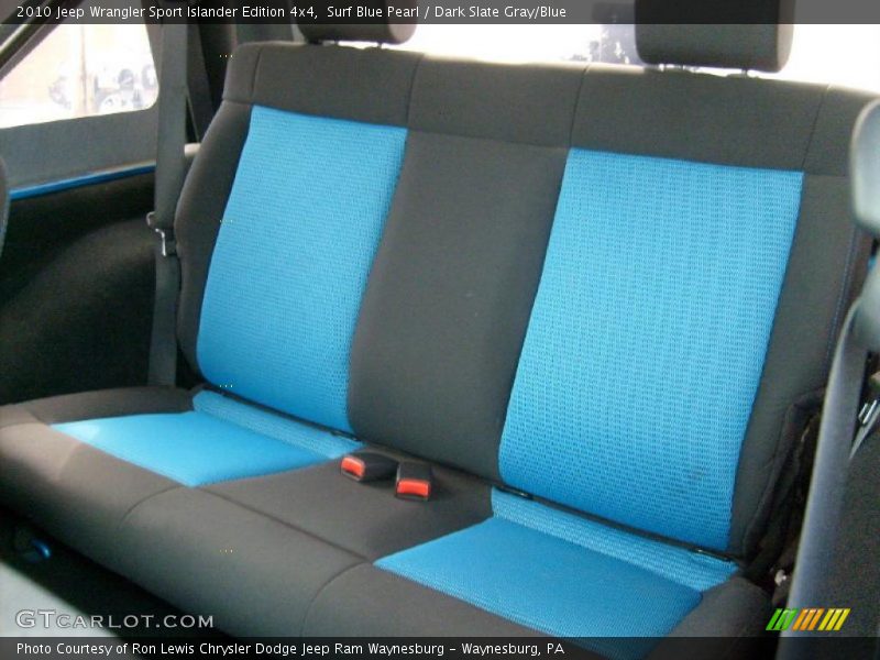  2010 Wrangler Sport Islander Edition 4x4 Dark Slate Gray/Blue Interior