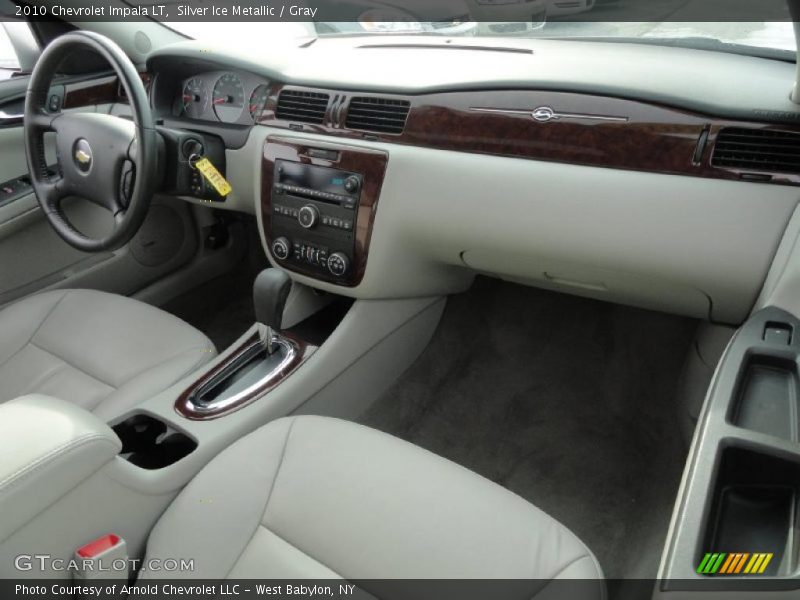 Silver Ice Metallic / Gray 2010 Chevrolet Impala LT