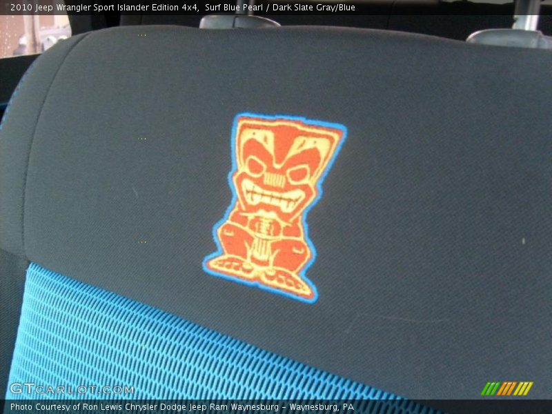  2010 Wrangler Sport Islander Edition 4x4 Logo