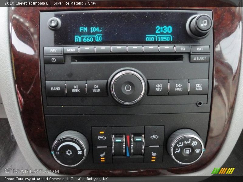 Silver Ice Metallic / Gray 2010 Chevrolet Impala LT