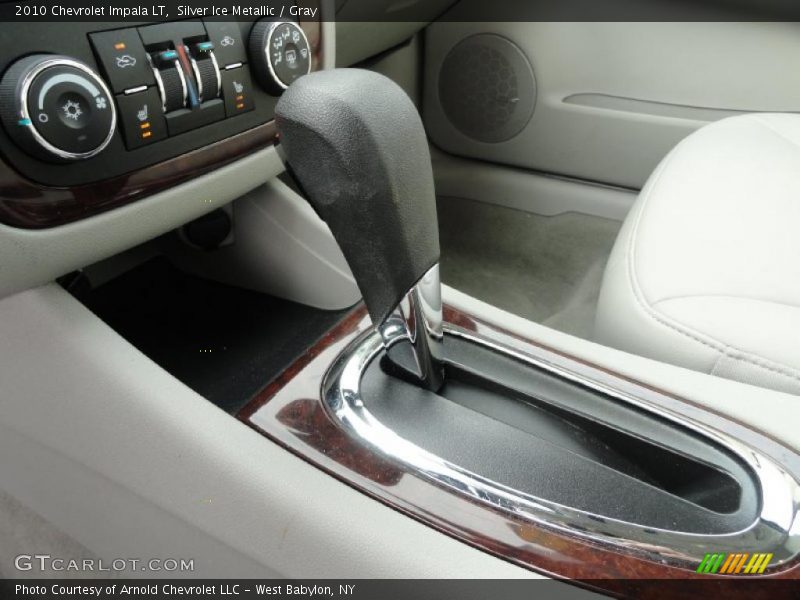 Silver Ice Metallic / Gray 2010 Chevrolet Impala LT