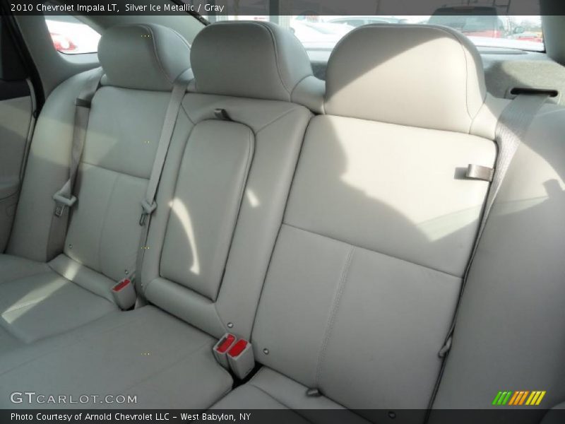 Silver Ice Metallic / Gray 2010 Chevrolet Impala LT