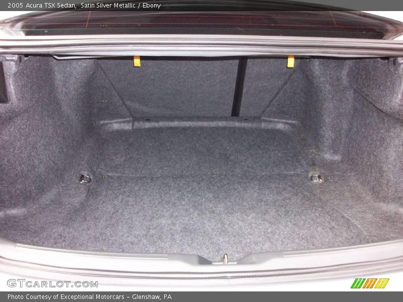 Satin Silver Metallic / Ebony 2005 Acura TSX Sedan