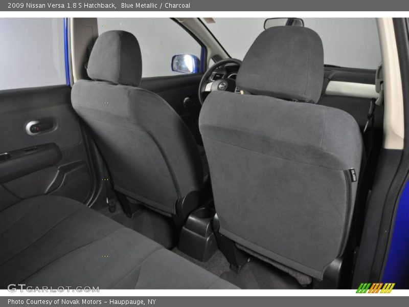 Blue Metallic / Charcoal 2009 Nissan Versa 1.8 S Hatchback