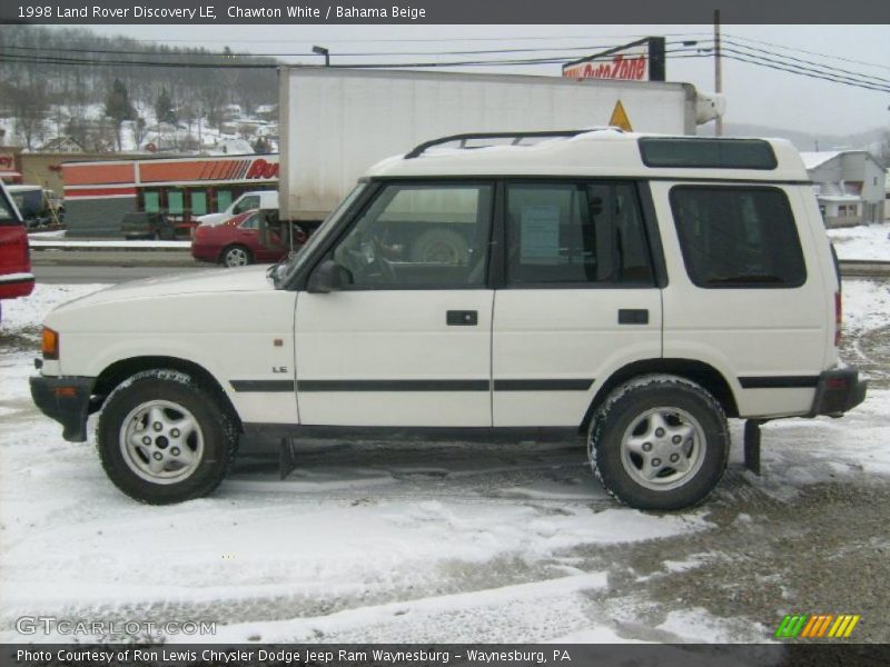  1998 Discovery LE Chawton White