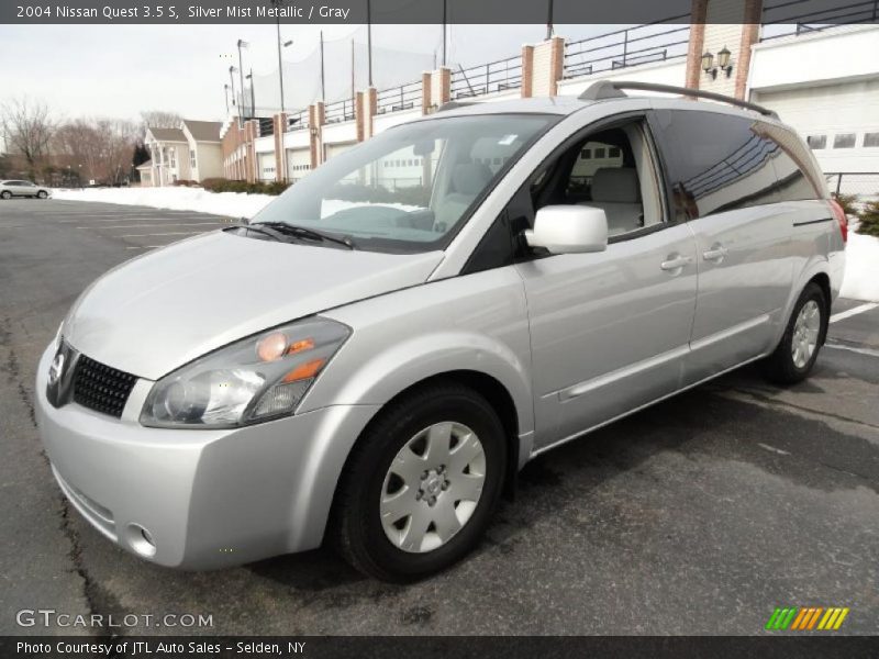 Silver Mist Metallic / Gray 2004 Nissan Quest 3.5 S
