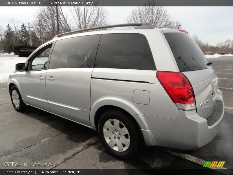 Silver Mist Metallic / Gray 2004 Nissan Quest 3.5 S