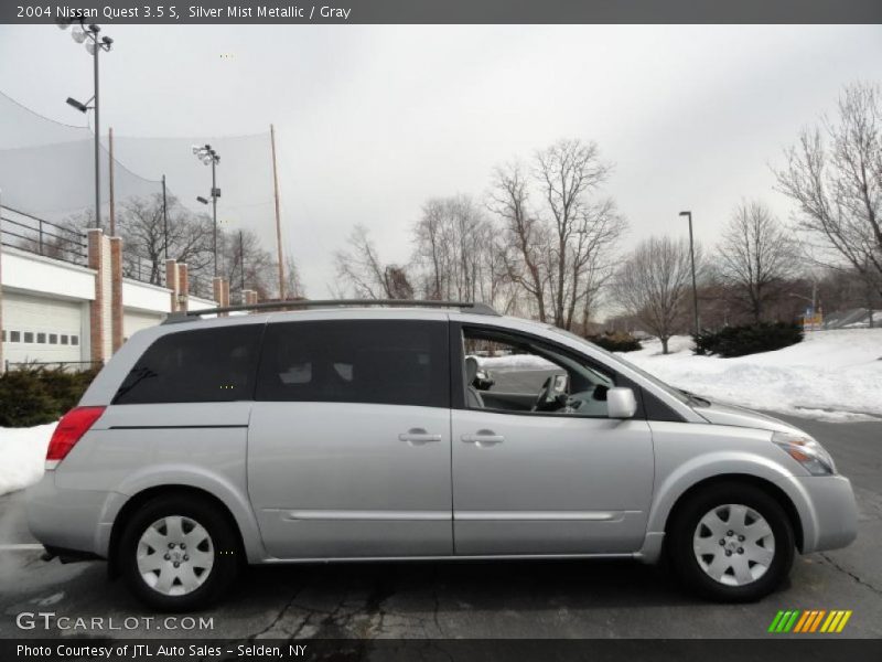 Silver Mist Metallic / Gray 2004 Nissan Quest 3.5 S