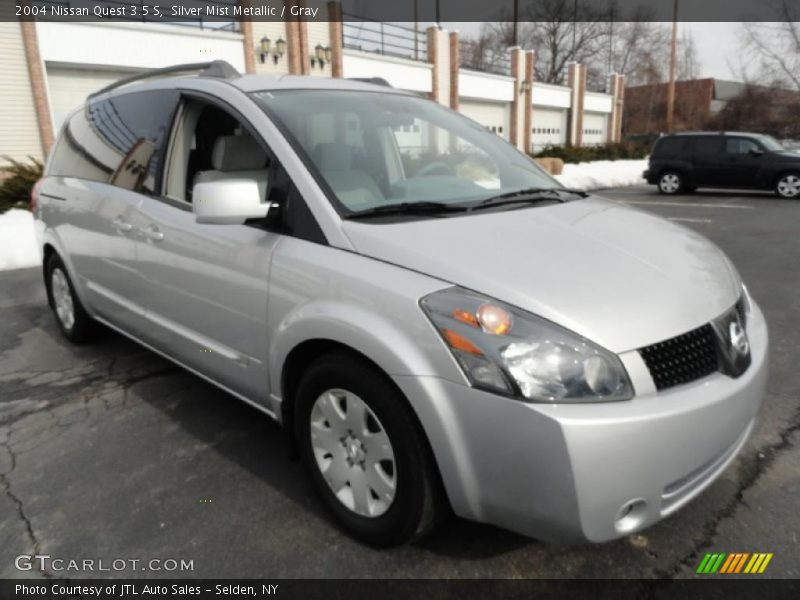 Silver Mist Metallic / Gray 2004 Nissan Quest 3.5 S