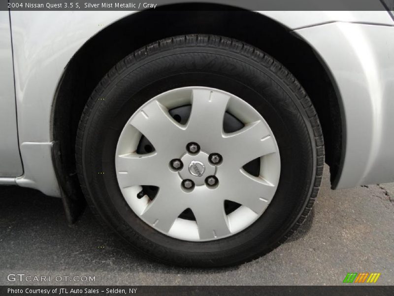 Silver Mist Metallic / Gray 2004 Nissan Quest 3.5 S