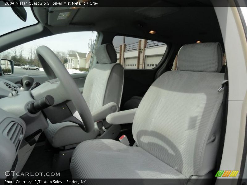 Silver Mist Metallic / Gray 2004 Nissan Quest 3.5 S