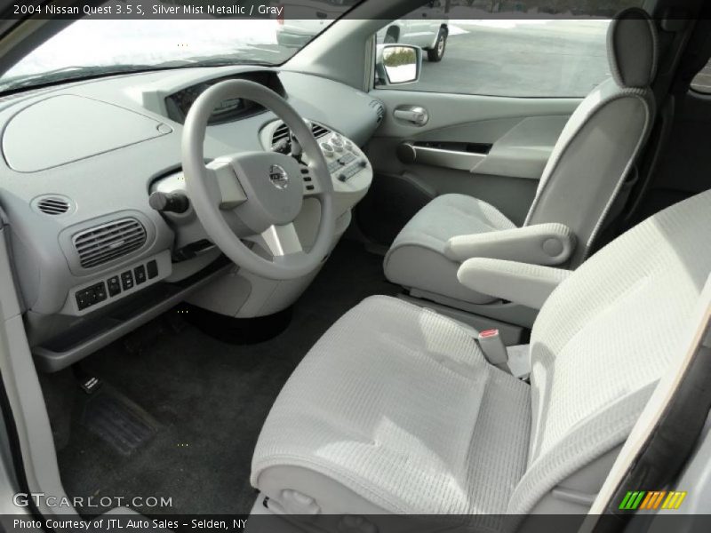 Silver Mist Metallic / Gray 2004 Nissan Quest 3.5 S