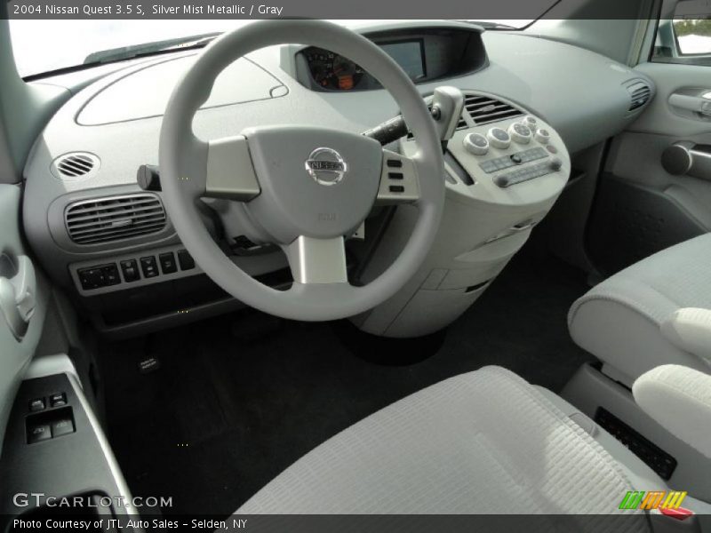 Silver Mist Metallic / Gray 2004 Nissan Quest 3.5 S