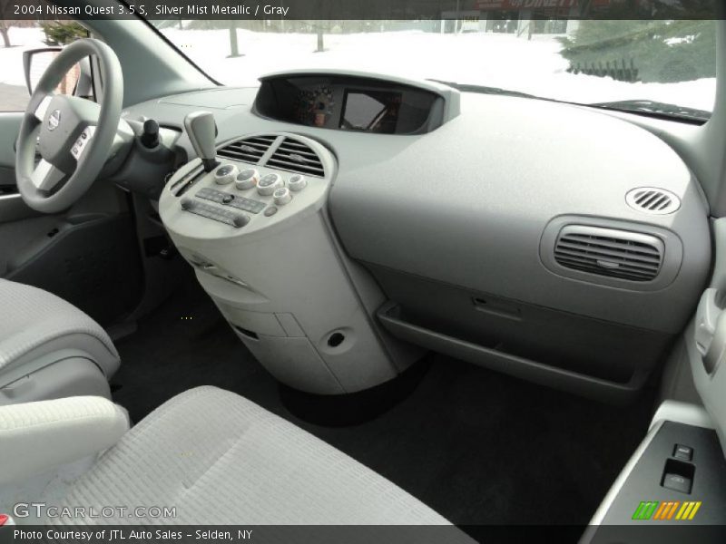 Silver Mist Metallic / Gray 2004 Nissan Quest 3.5 S