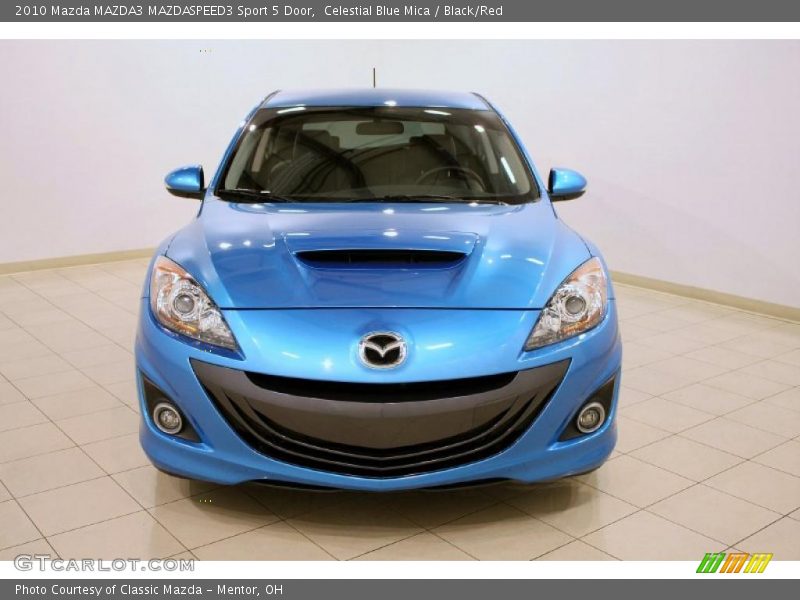  2010 MAZDA3 MAZDASPEED3 Sport 5 Door Celestial Blue Mica