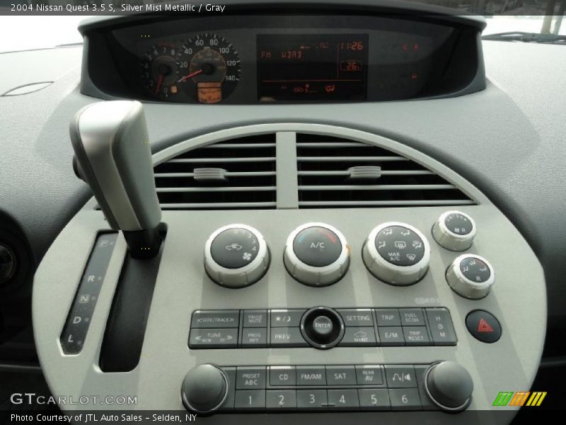 Silver Mist Metallic / Gray 2004 Nissan Quest 3.5 S