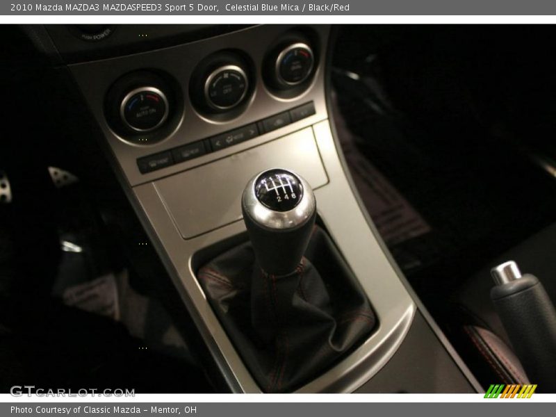  2010 MAZDA3 MAZDASPEED3 Sport 5 Door 6 Speed Manual Shifter