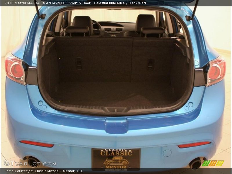  2010 MAZDA3 MAZDASPEED3 Sport 5 Door Trunk