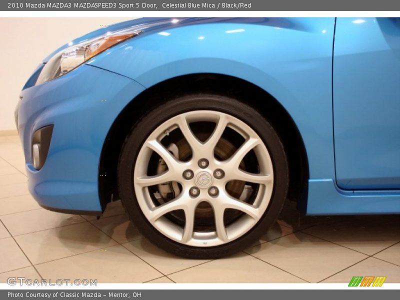  2010 MAZDA3 MAZDASPEED3 Sport 5 Door Wheel