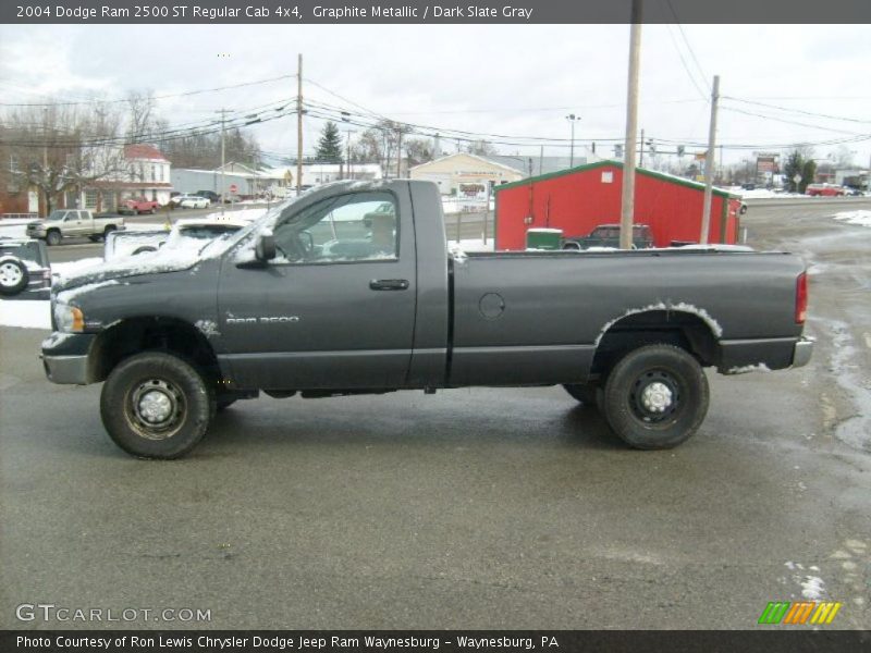 Graphite Metallic / Dark Slate Gray 2004 Dodge Ram 2500 ST Regular Cab 4x4