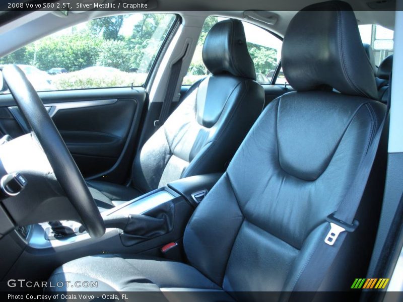 Silver Metallic / Graphite 2008 Volvo S60 2.5T
