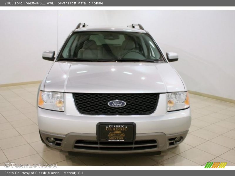 Silver Frost Metallic / Shale 2005 Ford Freestyle SEL AWD