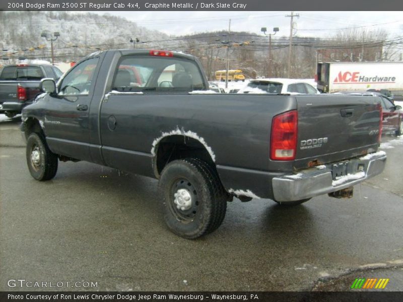 Graphite Metallic / Dark Slate Gray 2004 Dodge Ram 2500 ST Regular Cab 4x4