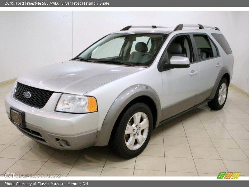 Silver Frost Metallic / Shale 2005 Ford Freestyle SEL AWD