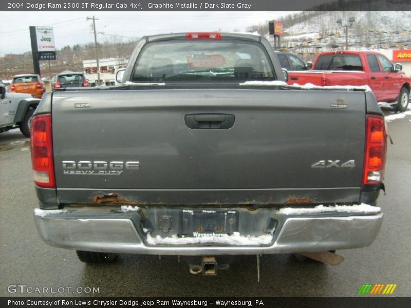 Graphite Metallic / Dark Slate Gray 2004 Dodge Ram 2500 ST Regular Cab 4x4