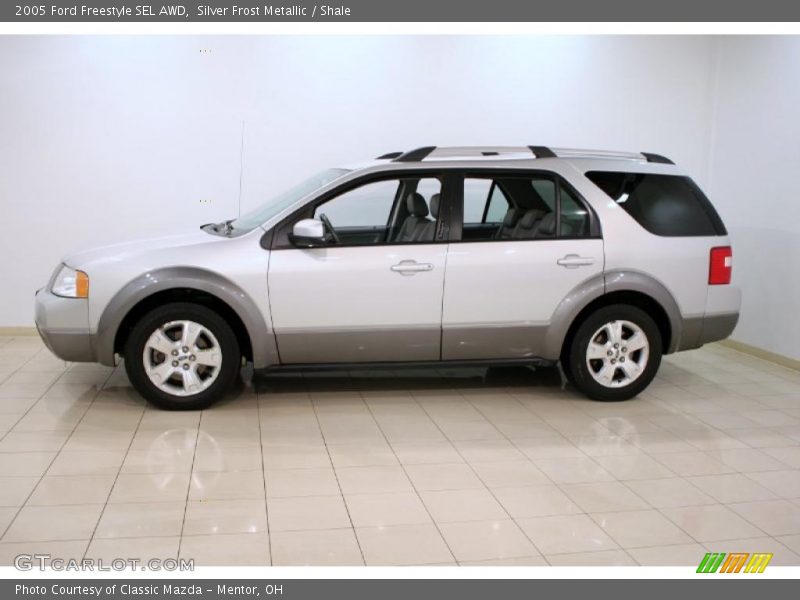  2005 Freestyle SEL AWD Silver Frost Metallic