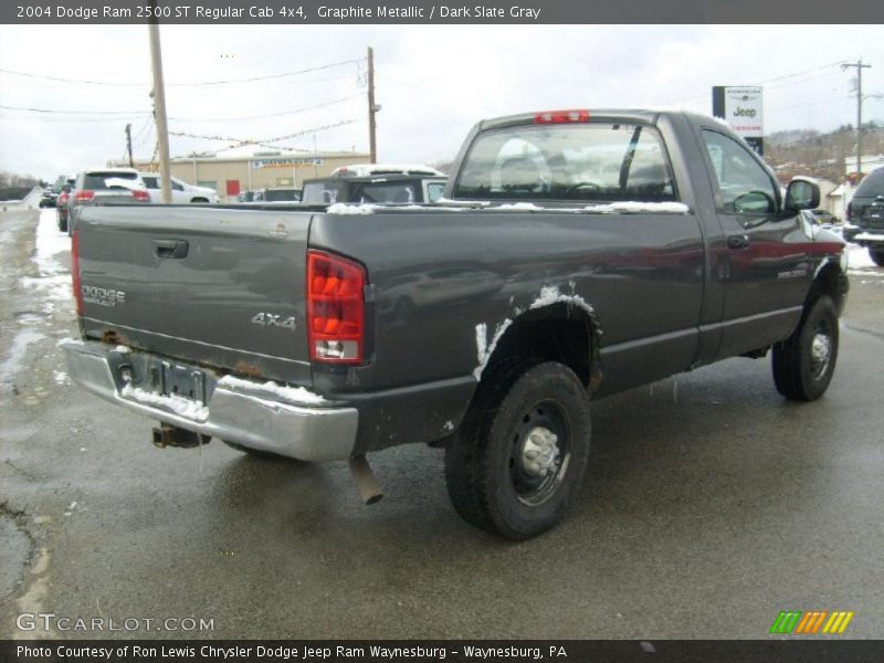 Graphite Metallic / Dark Slate Gray 2004 Dodge Ram 2500 ST Regular Cab 4x4