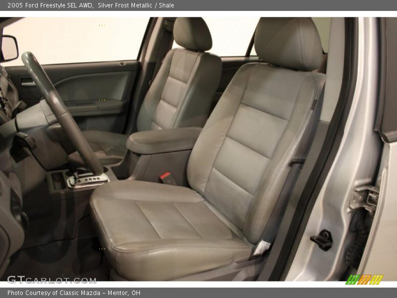 Silver Frost Metallic / Shale 2005 Ford Freestyle SEL AWD