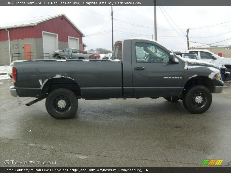 Graphite Metallic / Dark Slate Gray 2004 Dodge Ram 2500 ST Regular Cab 4x4