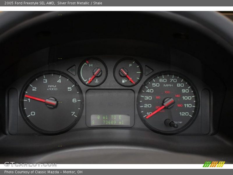  2005 Freestyle SEL AWD SEL AWD Gauges